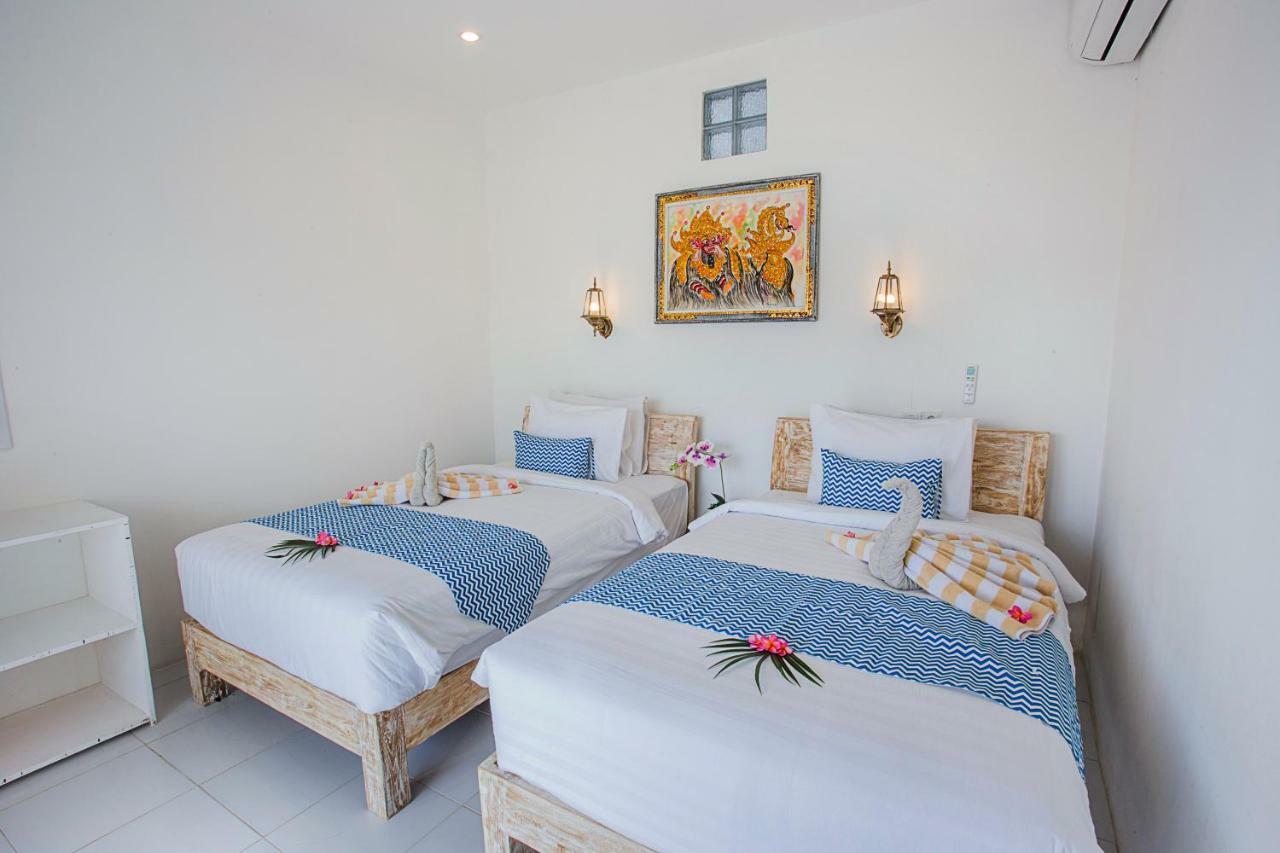 The Waterfront Beach House Lembongan Extérieur photo