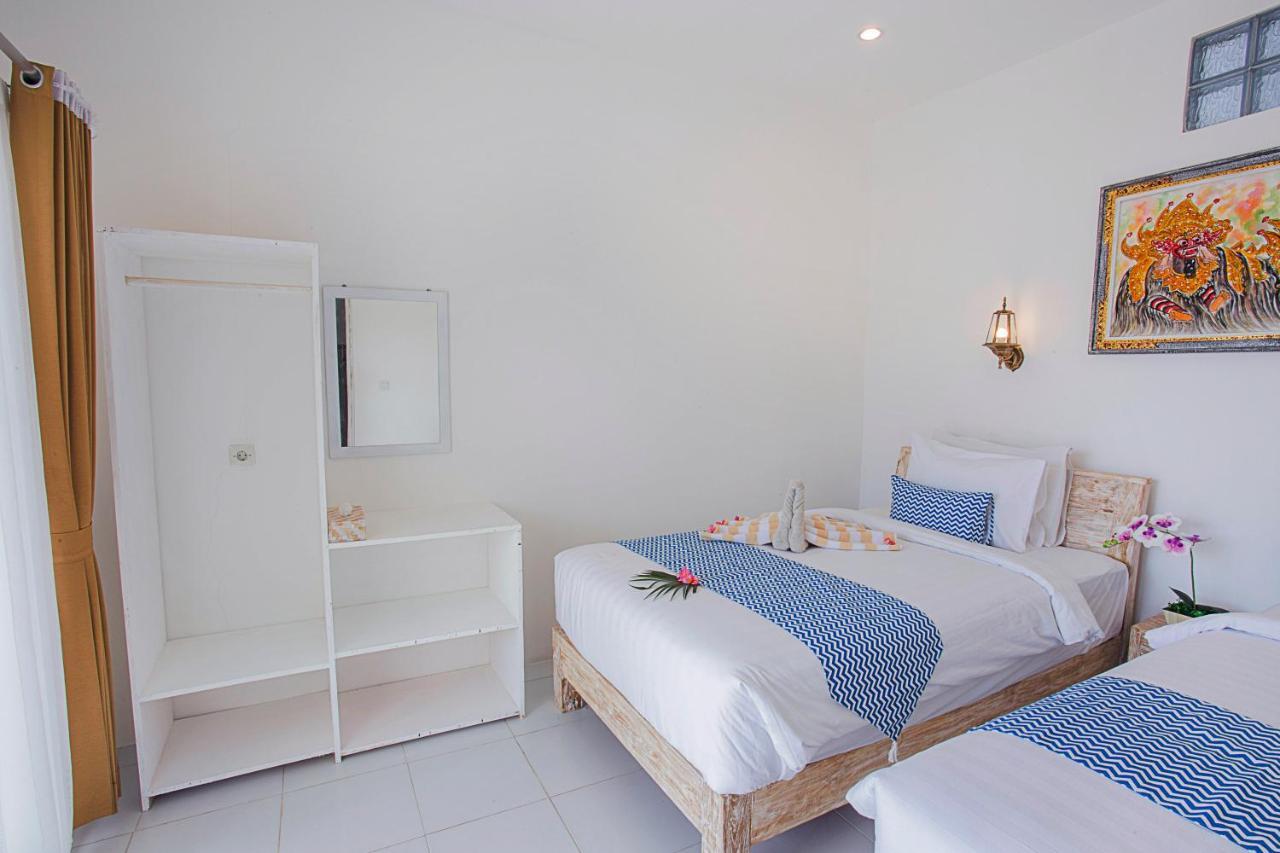 The Waterfront Beach House Lembongan Extérieur photo
